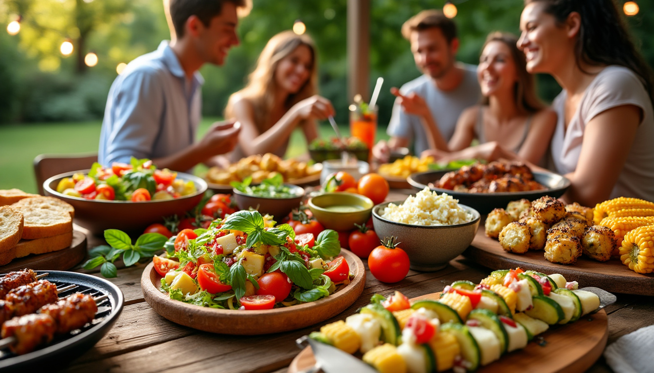 découvrez nos idées d’accompagnements savoureux pour sublimer vos barbecues entre amis ! inspirez-vous avec des recettes variées et gourmandes, parfaites pour partager des moments conviviaux autour du grill.