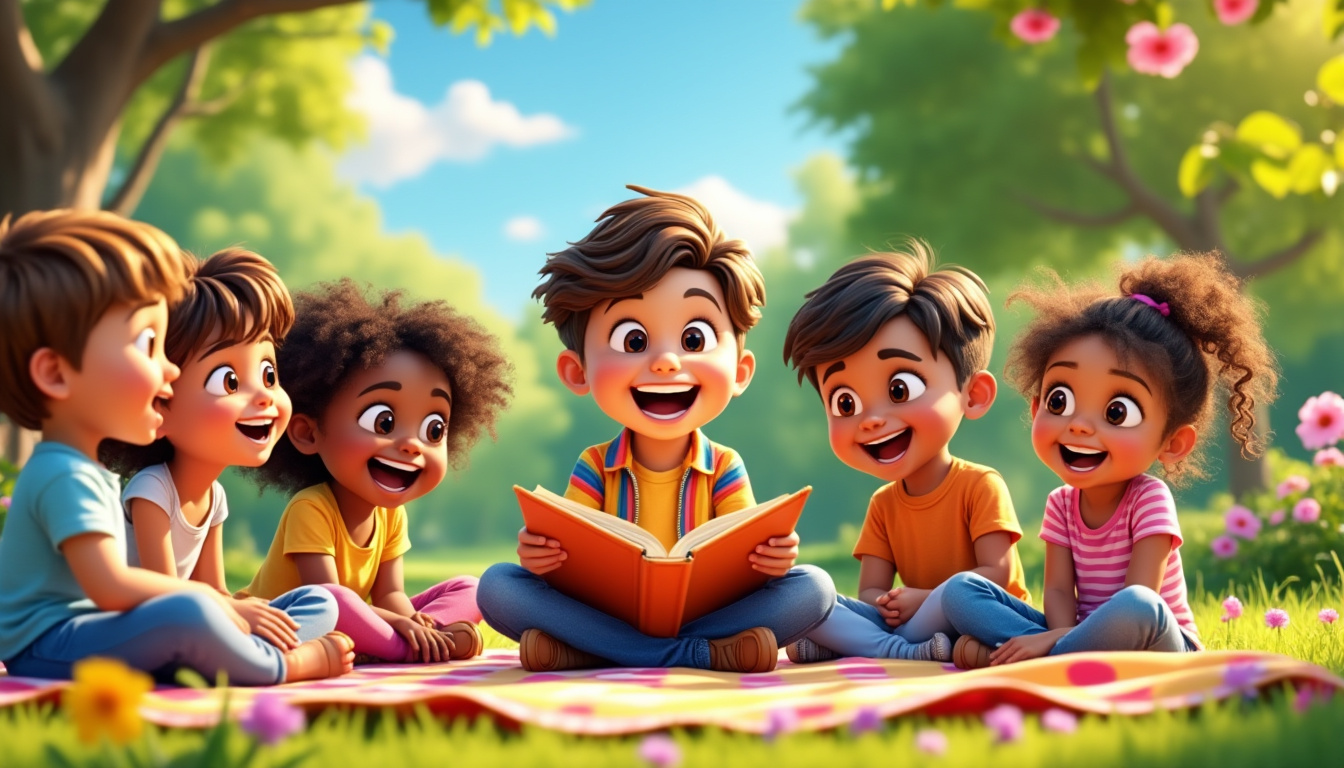 découvrez notre sélection de blagues enfant : des histoires drôles et amusantes pour faire rire les petits et partager des moments de joie en famille !