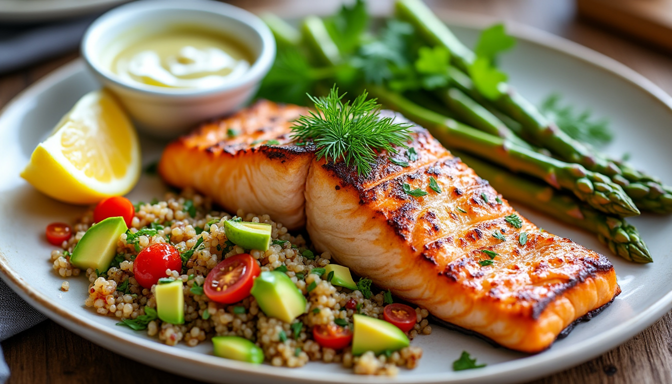 découvrez les meilleurs accompagnements pour sublimer le saumon : recettes, idées d’entrées et d’accompagnements pour mettre en valeur ce poisson délicat lors de vos repas.