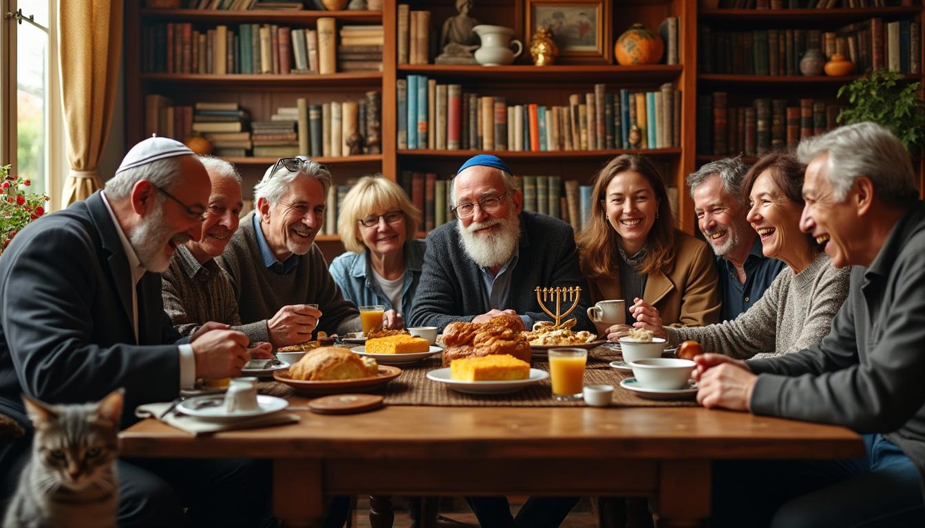 découvrez l’origine et la subtilité de l’humour juif à travers ses blagues emblématiques, leur histoire et leur rôle dans la culture. plongez dans un univers plein d’autodérision et d’intelligence !
