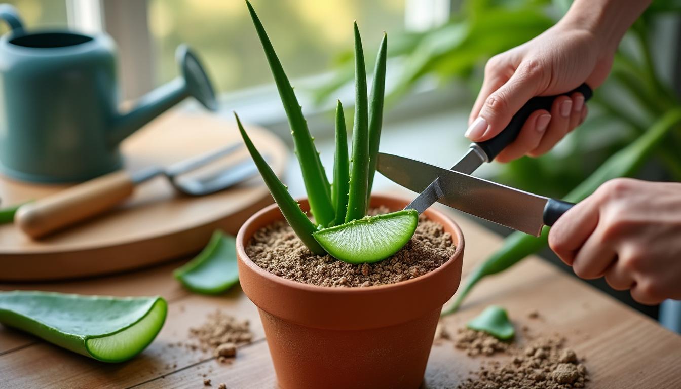 découvrez comment bouturer facilement l’aloe vera grâce à des étapes simples et des astuces pratiques. apprenez à multiplier votre plante et réussir vos boutures pour un aloe vera en pleine santé.