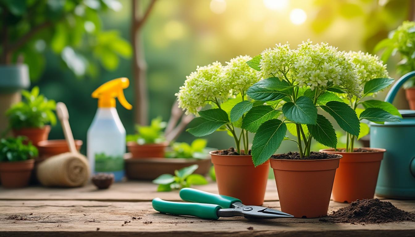 apprenez comment bouturer un hortensia facilement grâce à nos conseils pratiques. découvrez les étapes simples pour multiplier vos hortensias et profiter de superbes fleurs dans votre jardin.