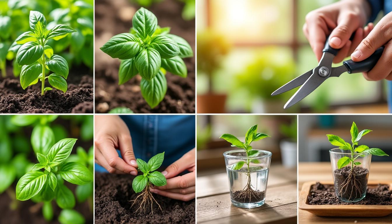 découvrez comment réussir la bouture de basilic étape par étape grâce à nos conseils pratiques. apprenez à multiplier facilement votre basilic pour obtenir de belles plantes aromatiques toute l'année !