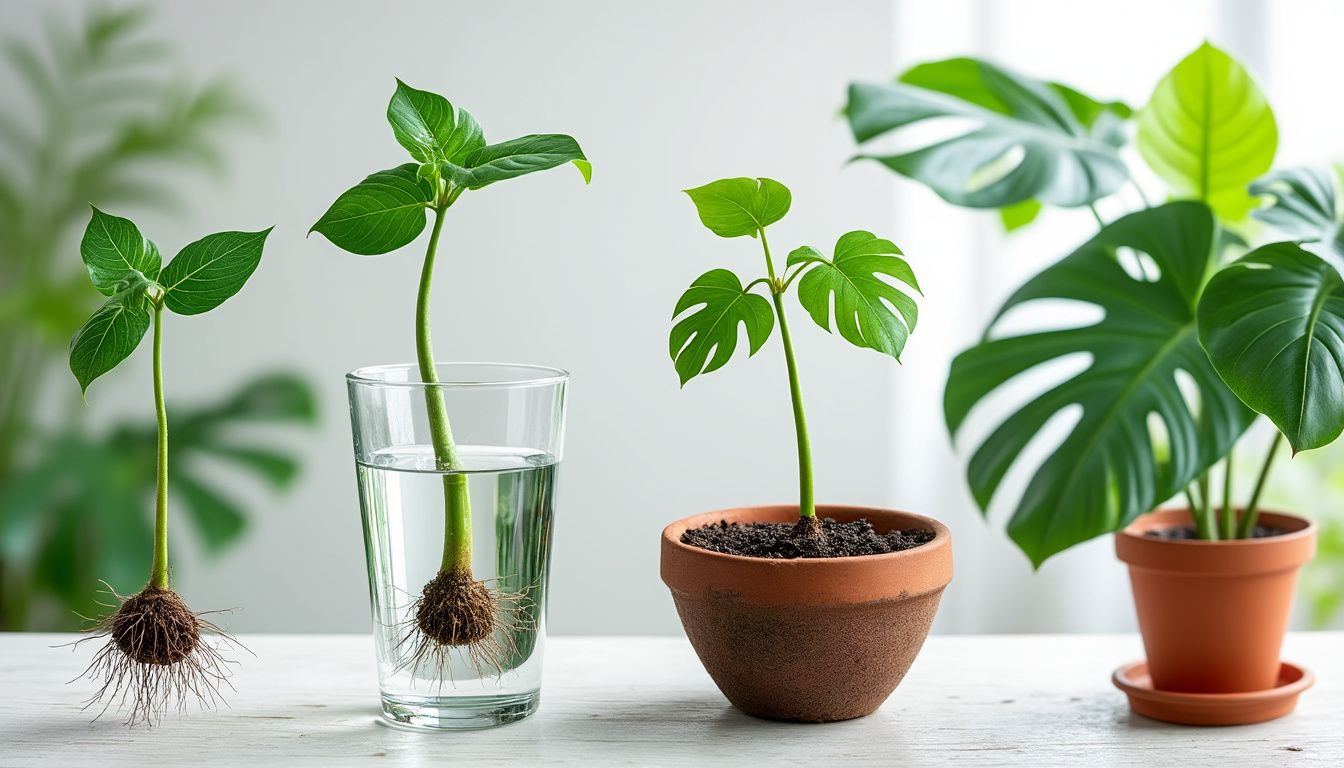 découvrez comment réussir la bouture de monstera étape par étape : conseils pratiques, matériel nécessaire et astuces pour favoriser l’enracinement et obtenir une plante vigoureuse.
