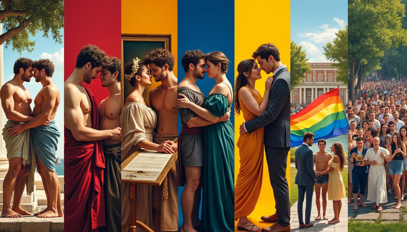 découvrez comment les relations gays ont évolué au fil des siècles, de l’antiquité à nos jours. plongez dans l’histoire et explorez les changements sociaux, culturels et légaux qui ont marqué les relations homosexuelles.