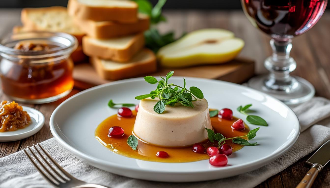 découvrez des idées d’accompagnements gourmands et raffinés pour sublimer le foie gras lors de vos repas de fête. conseils, alliances et recettes pour impressionner vos convives.