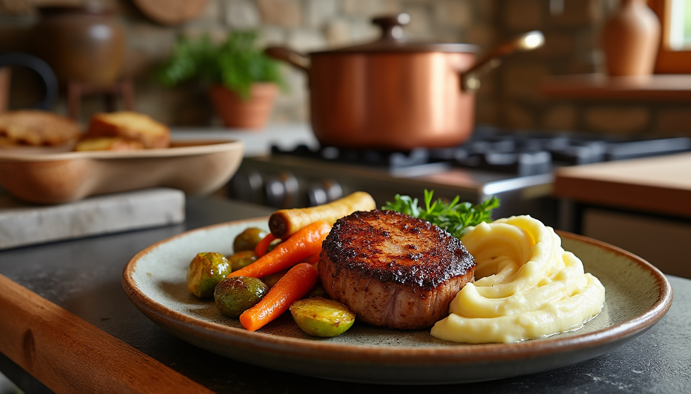 découvrez nos meilleures idées d’accompagnements gourmands pour sublimer votre filet mignon et régaler vos convives avec des saveurs originales et raffinées.