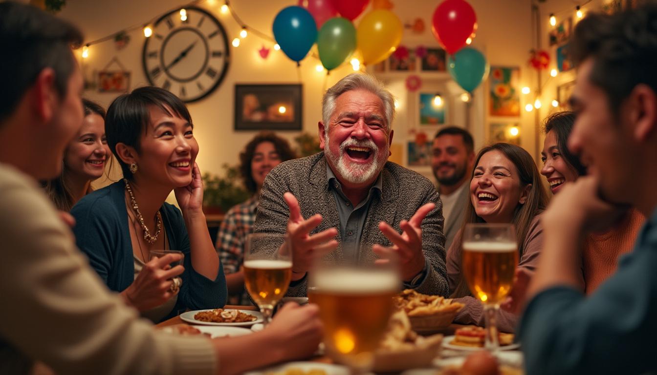 découvrez notre sélection des meilleures blagues de tonton pour pimenter vos soirées entre amis, garantir des fous rires et créer une ambiance conviviale inoubliable !