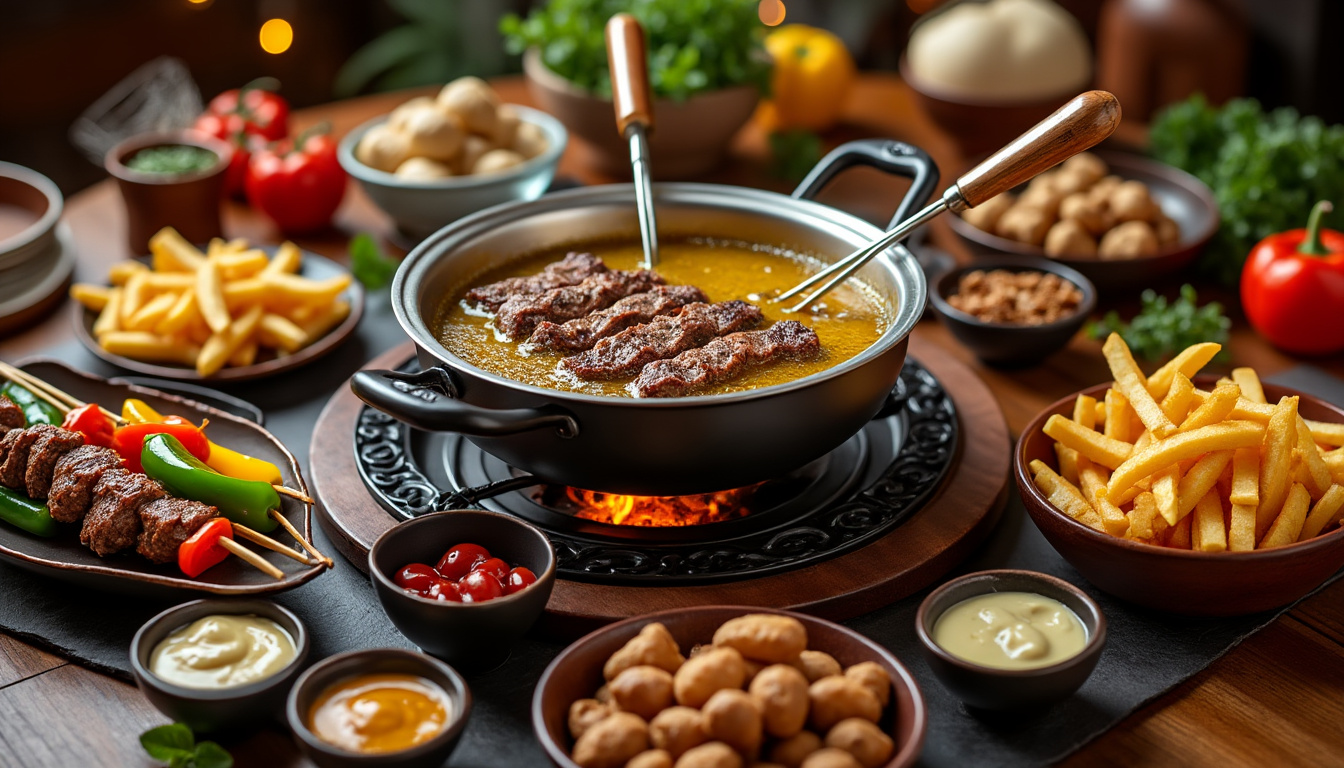 découvrez les meilleurs accompagnements pour sublimer votre fondue bourguignonne : sauces gourmandes, légumes variés et conseils pour ravir tous vos convives lors de votre prochain repas convivial.