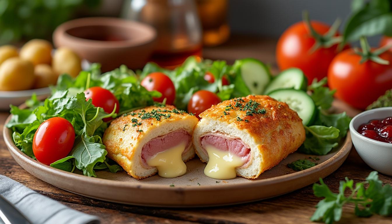 découvrez nos idées gourmandes d’accompagnements pour sublimer un cordon bleu maison : légumes de saison, purées créatives et astuces pour équilibrer votre assiette. inspirez-vous pour un repas savoureux et réussi !