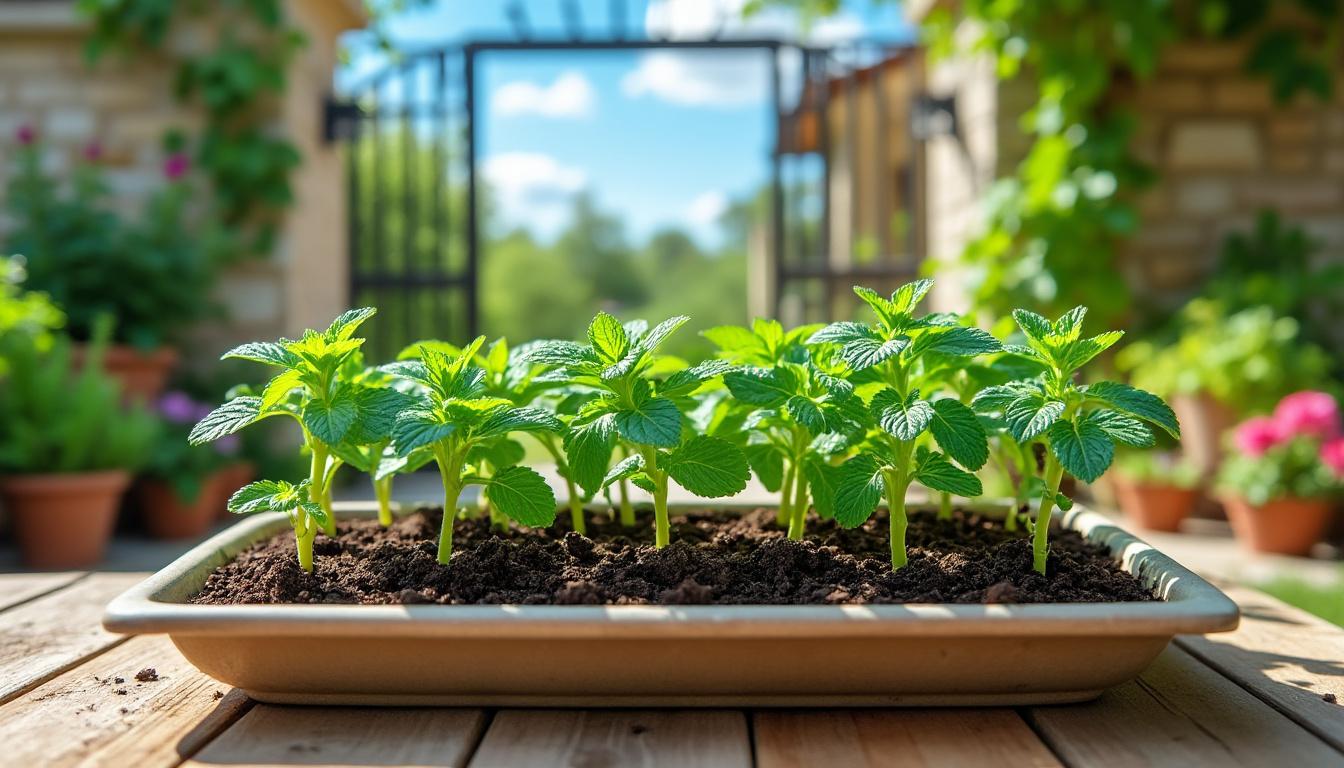 découvrez nos méthodes simples et efficaces pour bouturer la menthe facilement. suivez nos conseils pratiques pour réussir vos boutures et profiter d'une menthe fraîche chez vous.