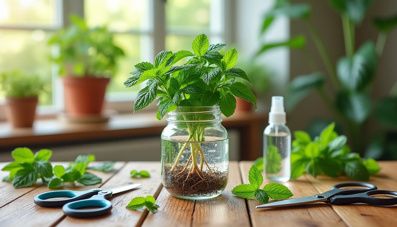 découvrez comment bouturer la menthe facilement grâce à nos méthodes simples et nos conseils pratiques pour réussir vos plantations et profiter d'une menthe fraîche toute l'année.