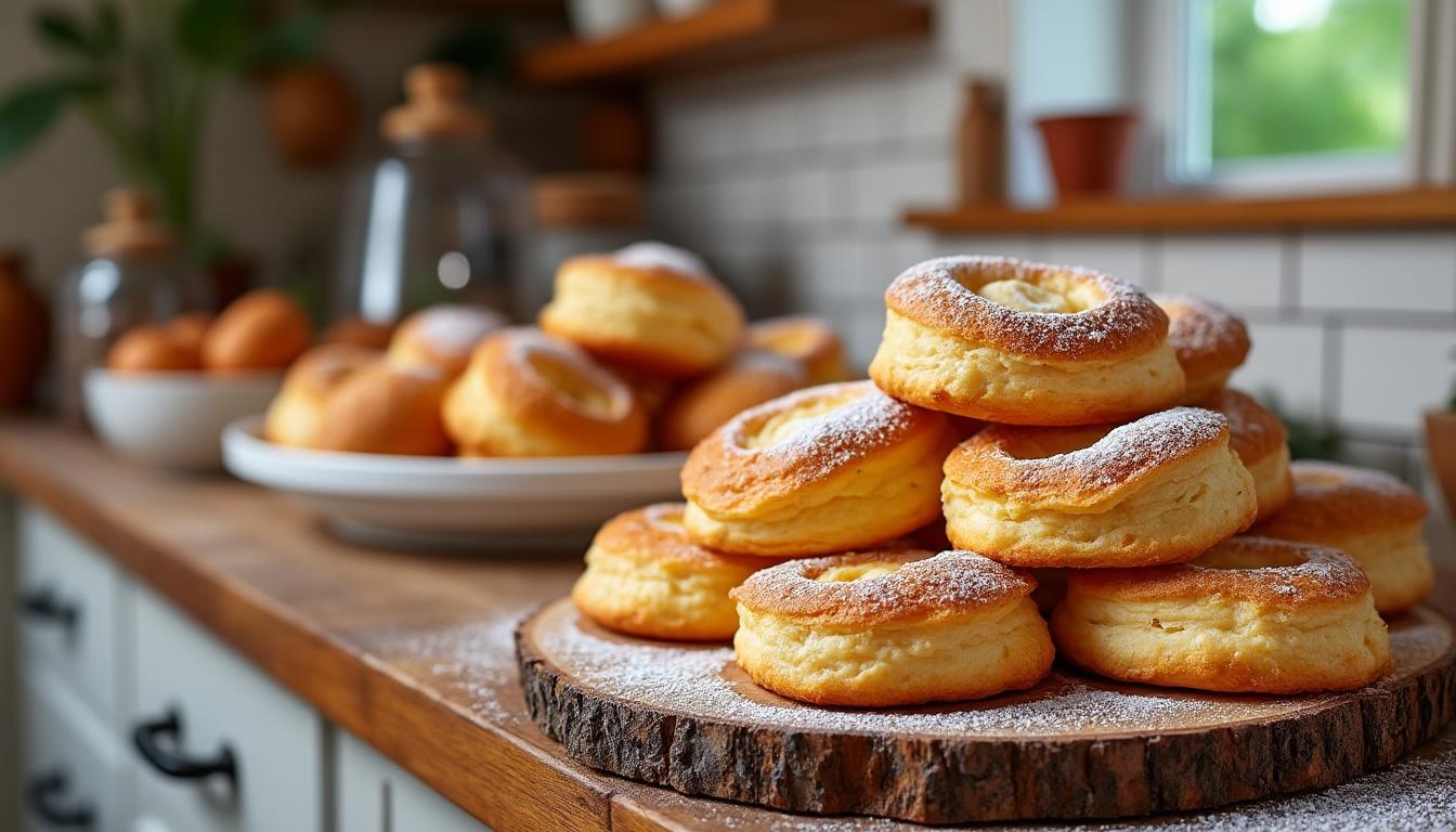 découvrez nos astuces simples et efficaces pour réussir des bugnes moelleuses à la maison, et régalez-vous avec cette délicieuse spécialité traditionnelle.