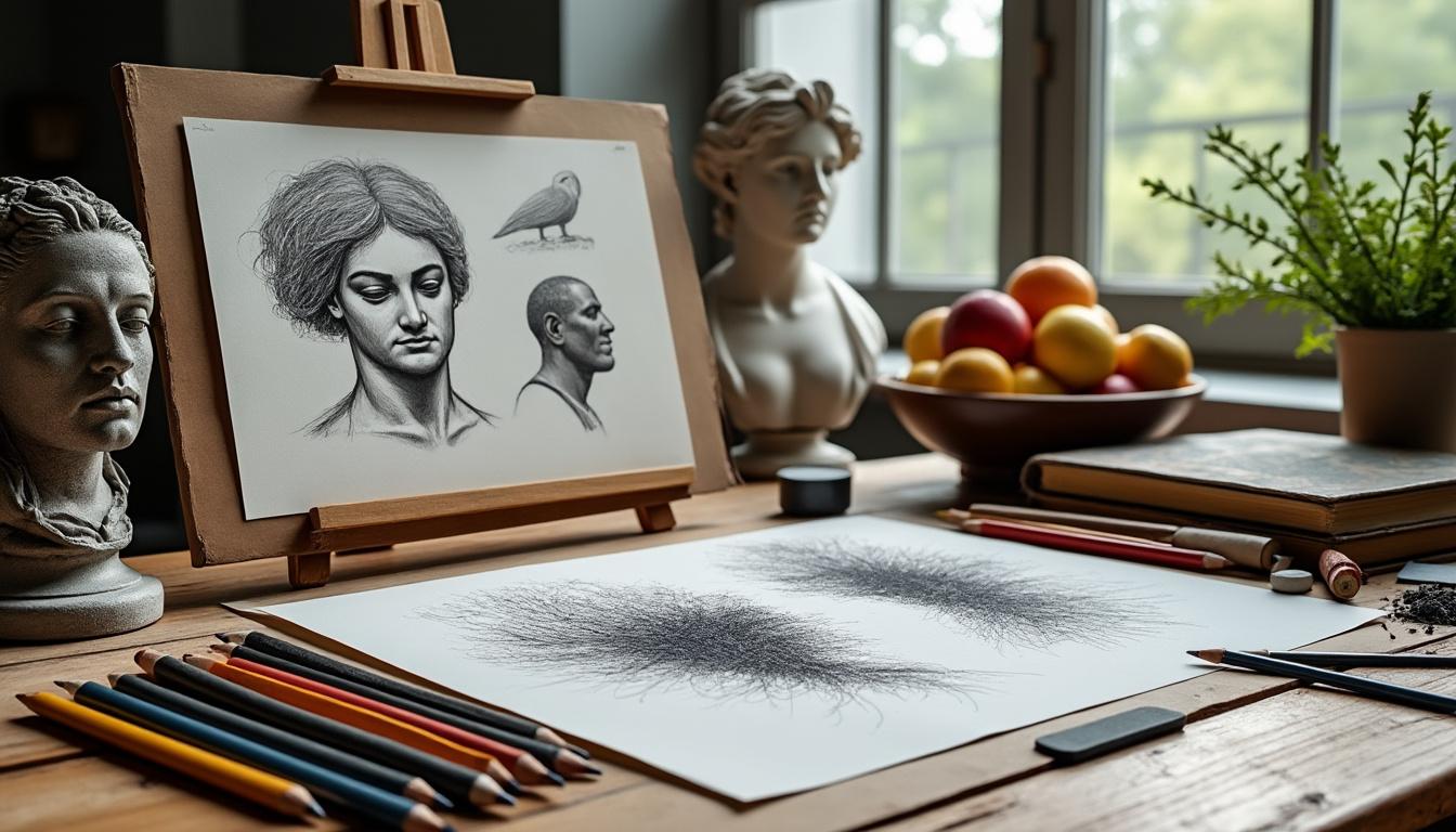 découvrez l'art du disegno : explorez ses techniques fondamentales, trouvez l'inspiration et obtenez des conseils pratiques pour bien débuter dans cette discipline artistique fascinante.