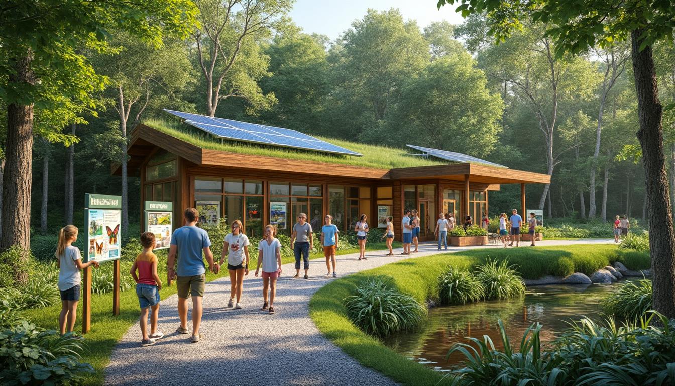 explorez comment un centre de ressources environnementales révolutionne la gestion durable des ressources naturelles en offrant des solutions innovantes et des outils éducatifs essentiels.