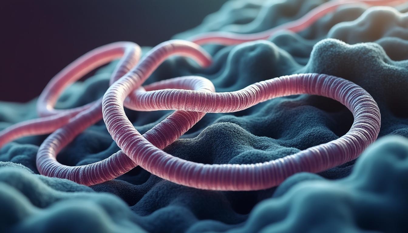 découvrez comment les nématodes, ou vers ronds, affectent la santé humaine et apprenez les mesures pour les prévenir et les traiter efficacement.