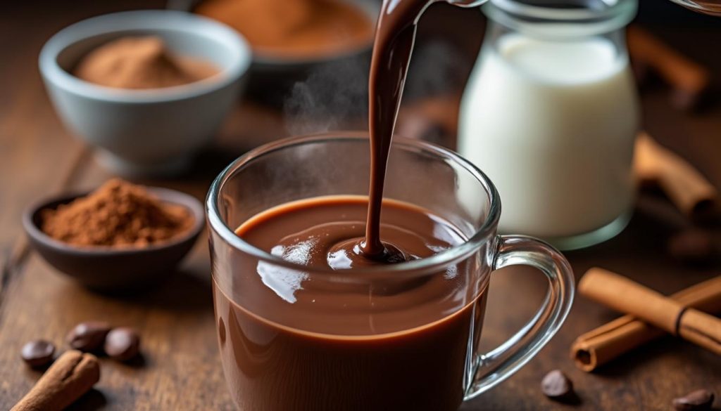 découvrez nos astuces et recettes maison pour préparer un chocolat chaud parfaitement onctueux, réconfortant et gourmand. apprenez à maîtriser l'art du chocolat chaud maison en quelques étapes simples.