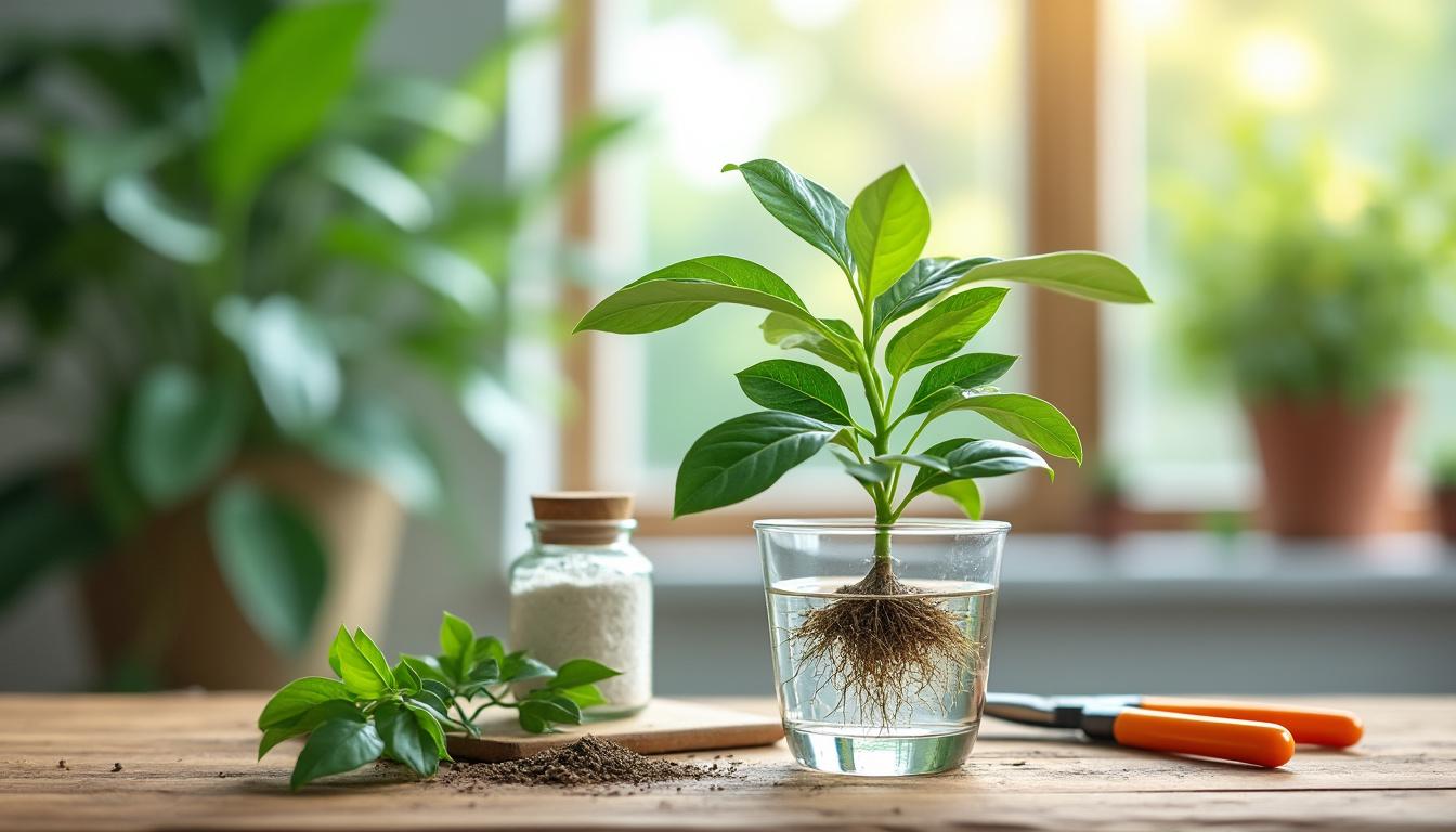 découvrez des méthodes simples et des conseils pratiques pour réussir la bouture de l'arbre de jade et multiplier facilement vos plantes d'intérieur.