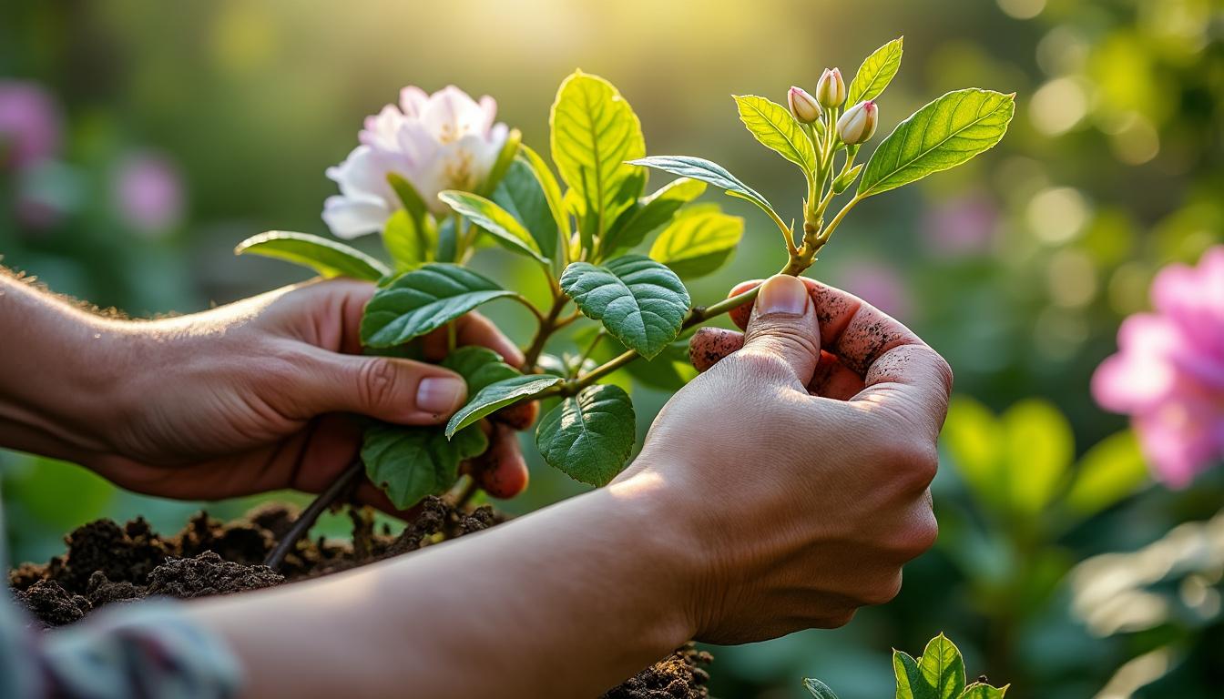 apprenez à réussir la bouture de rhododendron grâce à nos méthodes simples et conseils pratiques pour obtenir de magnifiques plantes chez vous.