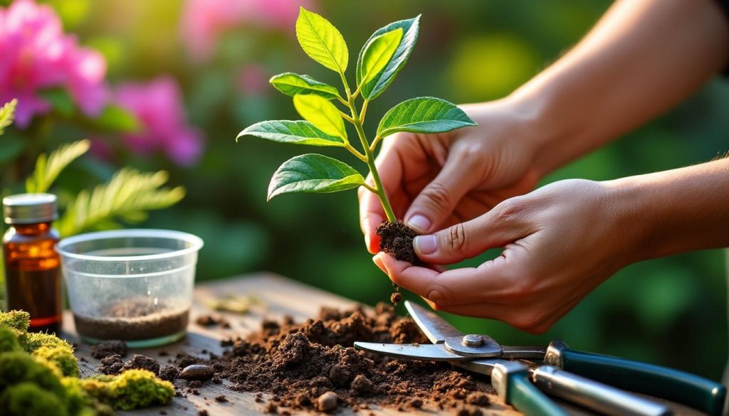 découvrez comment réussir la bouture de rhododendron grâce à nos méthodes efficaces et conseils pratiques pour un jardin florissant.