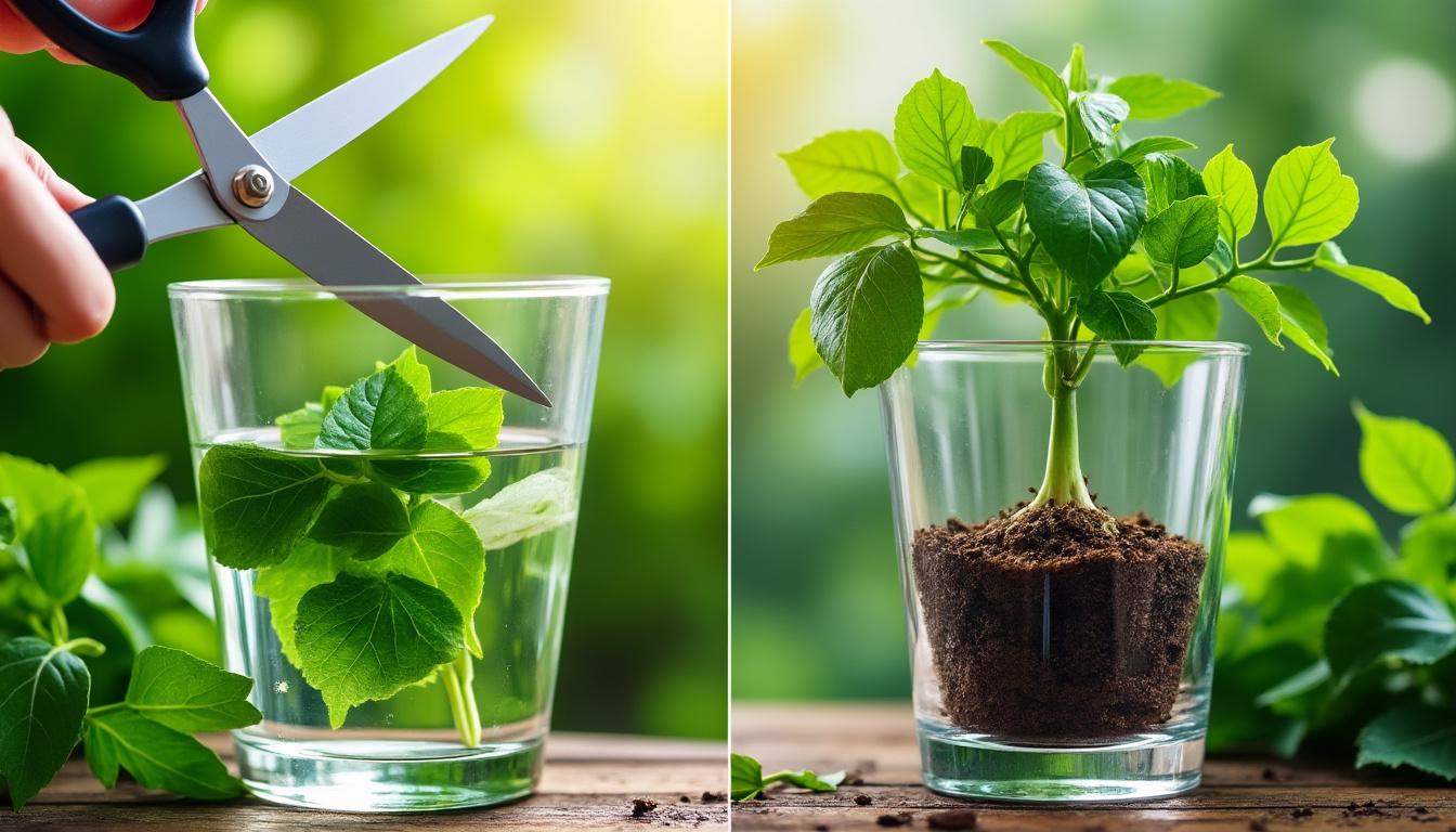 apprenez à réussir la bouture du lierre étape par étape pour embellir votre jardin avec une verdure luxuriante et durable.