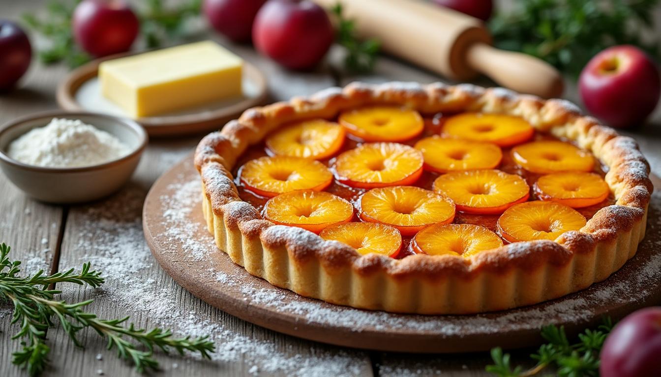 découvrez nos secrets pour réussir une délicieuse tarte aux mirabelles maison, avec une pâte croustillante et des fruits juteux pour un dessert parfait.