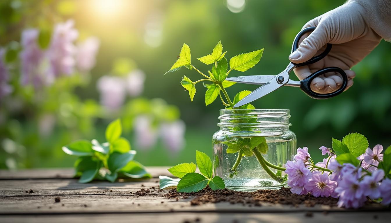 découvrez comment bouturer la glycine étape par étape pour réussir la multiplication de cette plante grimpante magnifique et parfumée dans votre jardin.