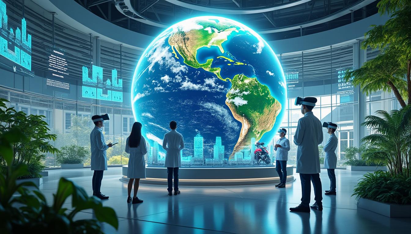 découvrez comment environmental tectonics corporation transforme la simulation environnementale grâce à des innovations technologiques révolutionnaires pour des résultats précis et fiables.