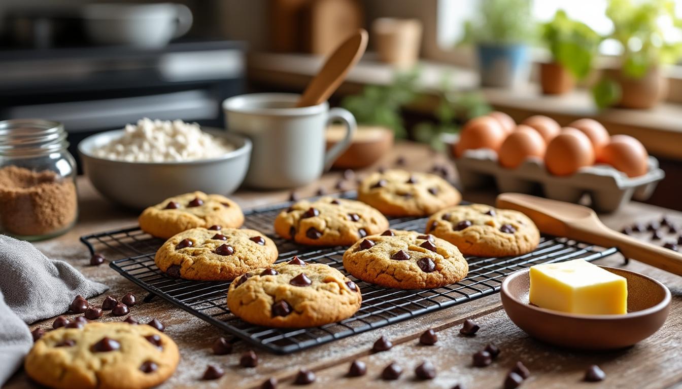 découvrez nos astuces infaillibles pour réussir des cookies moelleux à chaque fournée et régaler vos proches avec des biscuits parfaits à chaque fois.