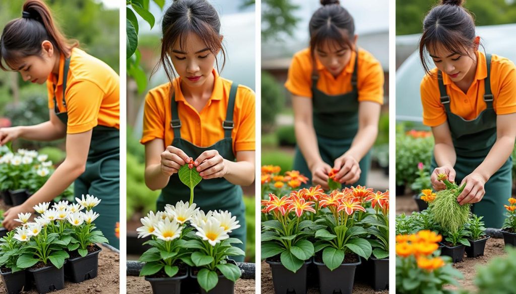 apprenez à réussir la bouture d’alstroemeria facilement grâce à notre guide étape par étape, pour obtenir des plantes florissantes et colorées.