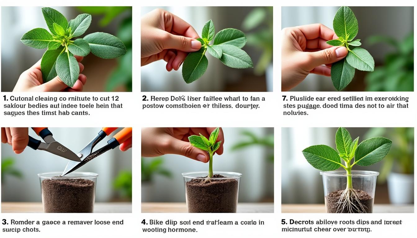 découvrez comment réussir la bouture de sauge étape par étape grâce à nos conseils pratiques pour une plantation facile et efficace.