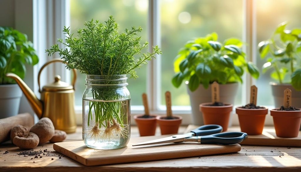apprenez à réussir facilement la bouture du thym chez vous grâce à nos conseils simples et efficaces, pour un jardin aromatique florissant toute l'année.