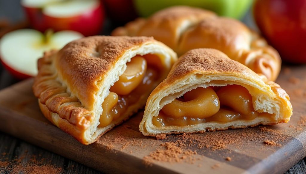 découvrez notre recette simple et gourmande pour réussir un chausson aux pommes à la fois croustillant et fondant, préparé facilement à la maison.