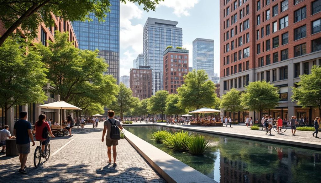 explorez comment les études visuelles et environnementales influencent la perception et l'expérience des espaces urbains pour mieux comprendre leur impact sur le design et l'aménagement urbain.