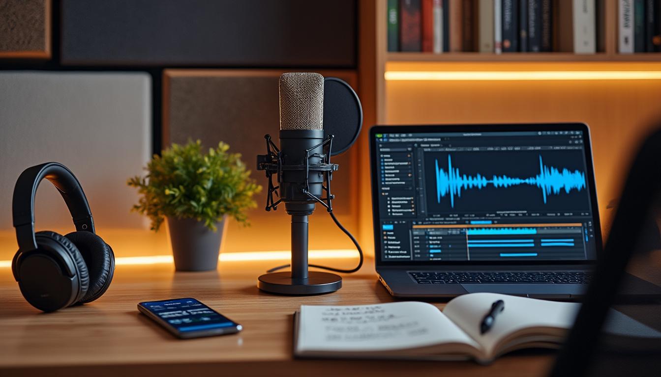 découvrez tout sur le podcasting : définition, fonctionnement et conseils essentiels pour bien débuter dans le monde des podcasts.