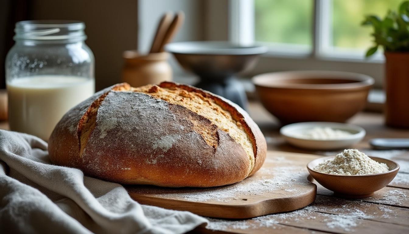 découvrez les meilleures méthodes et astuces pour réussir votre pain au levain à coup sûr. apprenez les techniques essentielles pour un pain savoureux et bien levé.