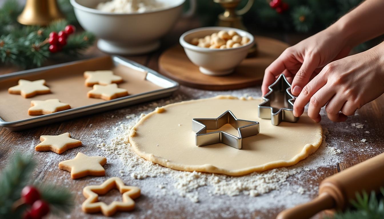 découvrez comment réaliser facilement des sablés de noël traditionnels en quelques étapes simples pour des fêtes gourmandes et authentiques.