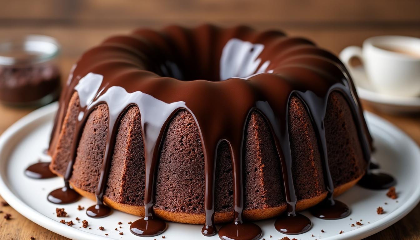 apprenez à réaliser un glaçage au chocolat brillant et facile pour sublimer vos desserts maison avec une recette simple et rapide.