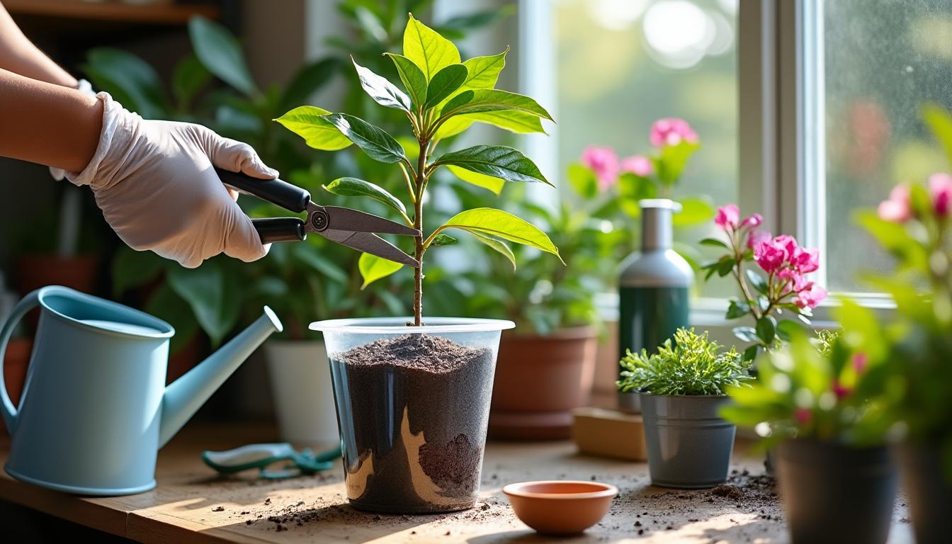 découvrez comment réussir la bouture de rhododendron grâce à nos étapes détaillées et conseils pratiques pour un jardin fleuri toute l'année.