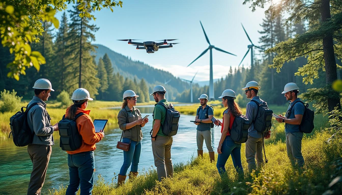 découvrez comment une agence de gestion environnementale améliore la gestion durable des ressources en mettant en place des stratégies innovantes pour préserver l'environnement et promouvoir le développement durable.