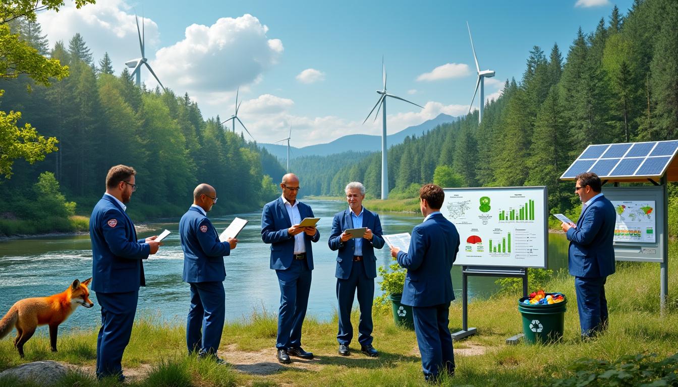 découvrez le rôle essentiel de l'environmental authority dans la gestion durable des ressources naturelles et la protection de l'environnement.