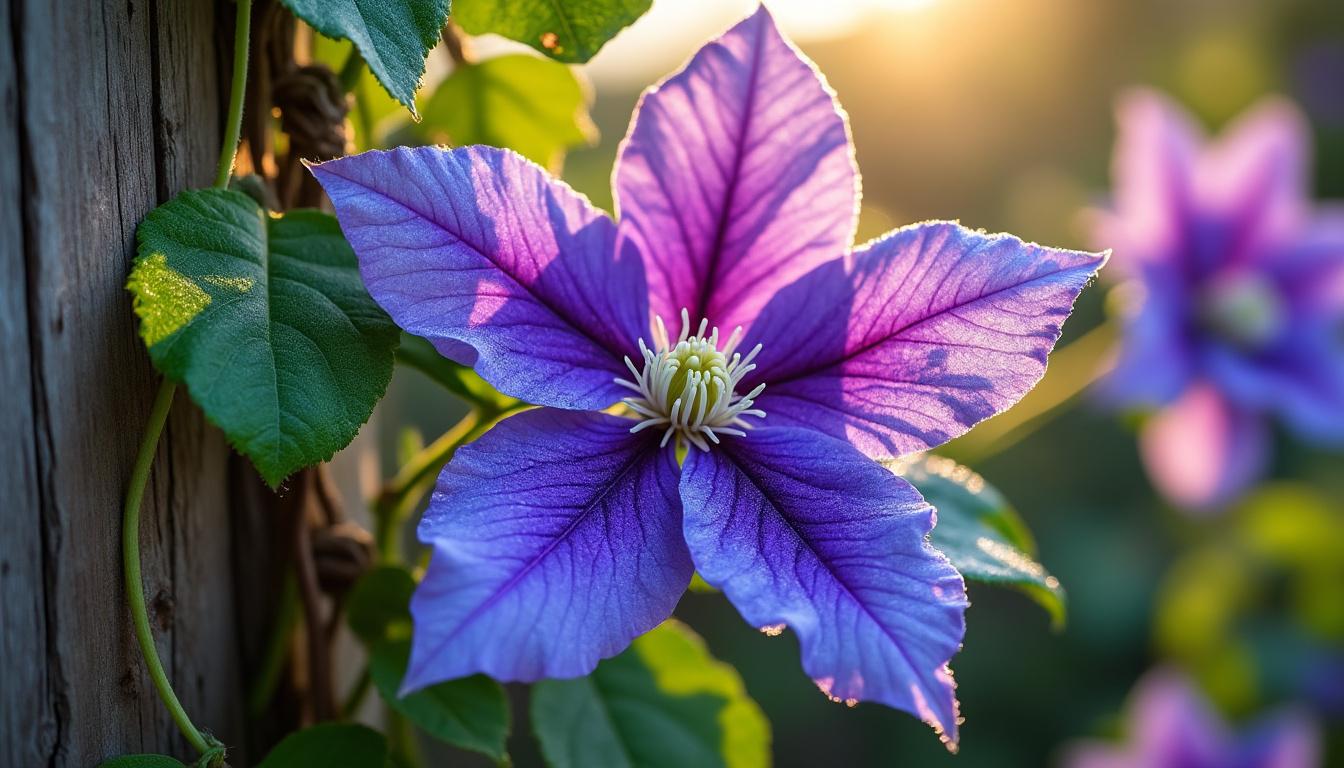 apprenez à multiplier facilement vos clématites grâce à la technique simple et efficace de la bouture pour obtenir de magnifiques plantes florissantes.