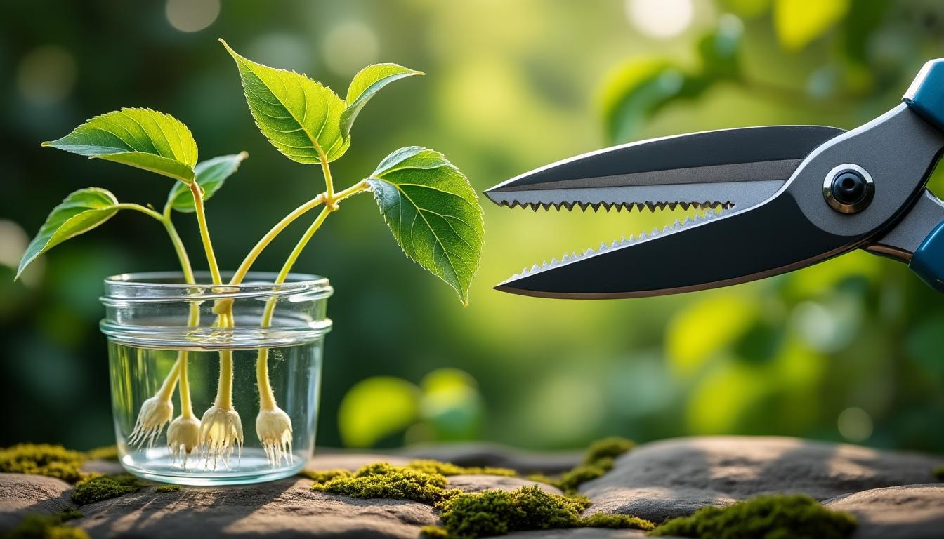 découvrez comment multiplier facilement vos clématites grâce à la méthode simple et efficace de la bouture pour embellir votre jardin.