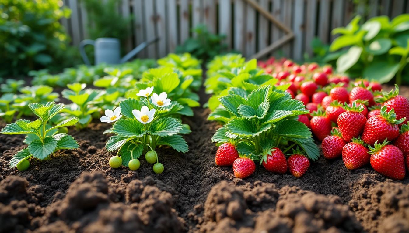 découvrez le meilleur moment pour planter des fraises et garantir une récolte abondante et savoureuse toute la saison.
