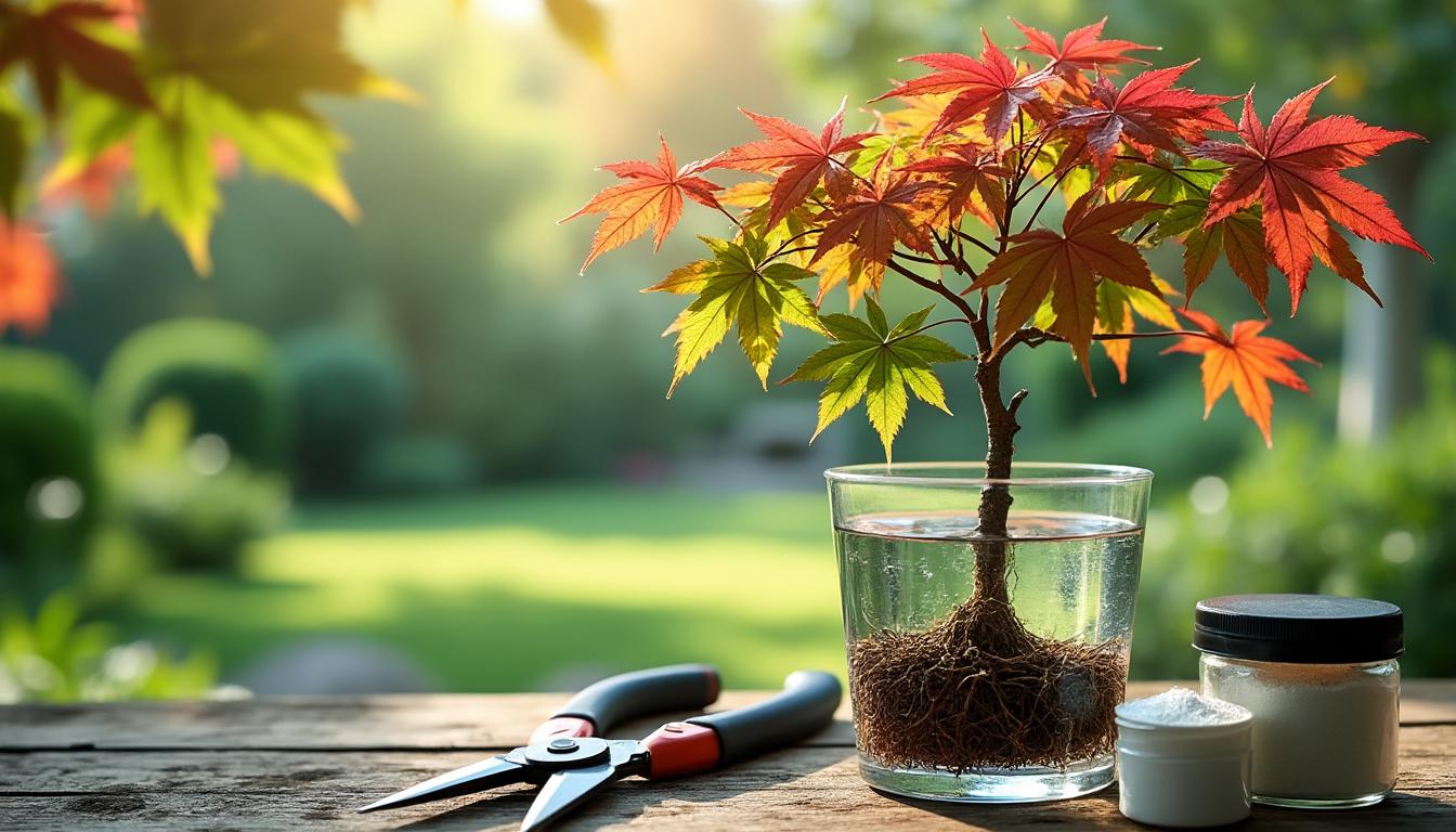découvrez comment réussir la bouture d'érable du japon grâce à nos méthodes simples et conseils pratiques pour un jardin florissant.