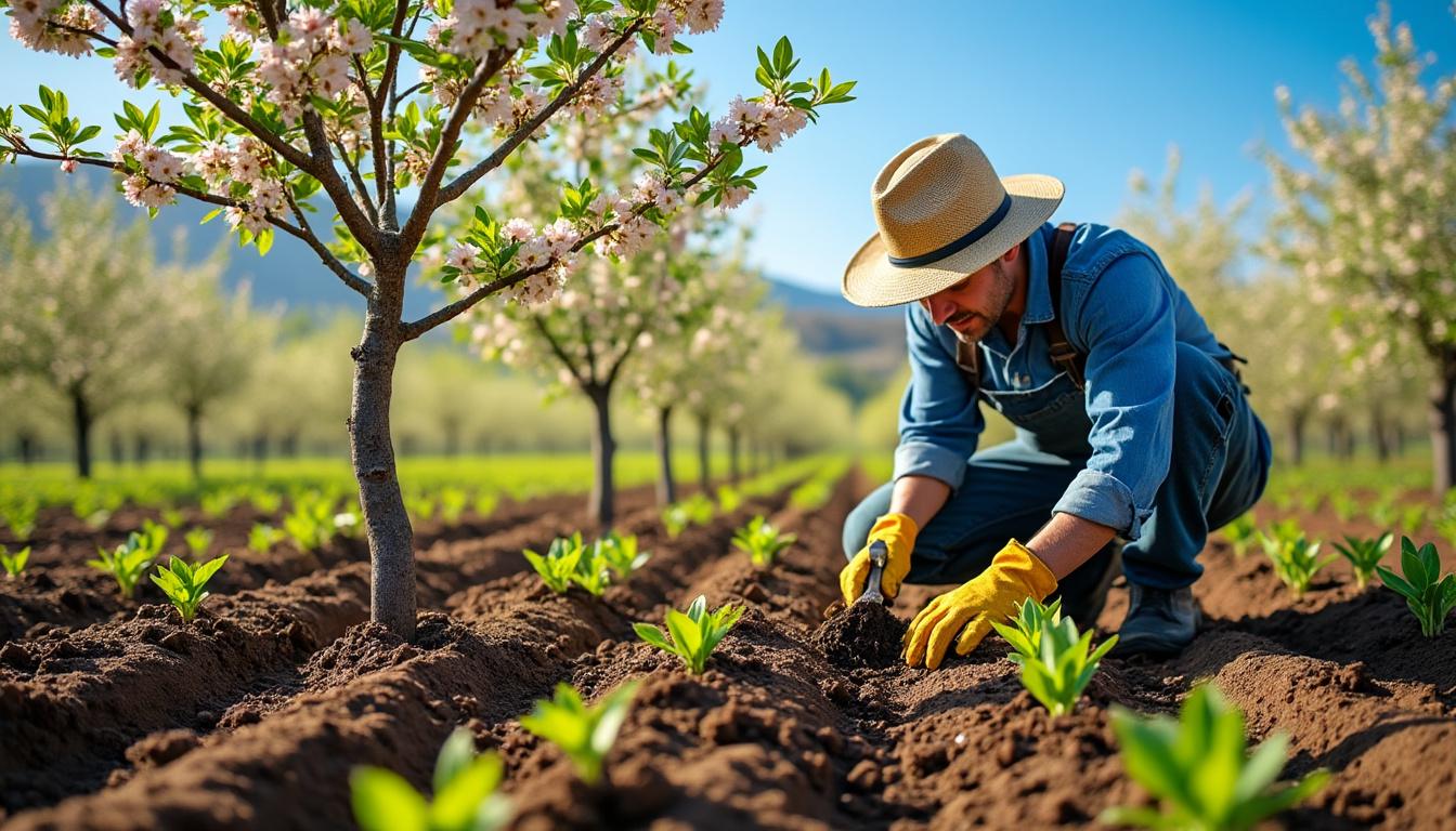 découvrez le meilleur moment et les techniques efficaces pour planter des amandiers afin d'assurer une récolte abondante et de qualité.