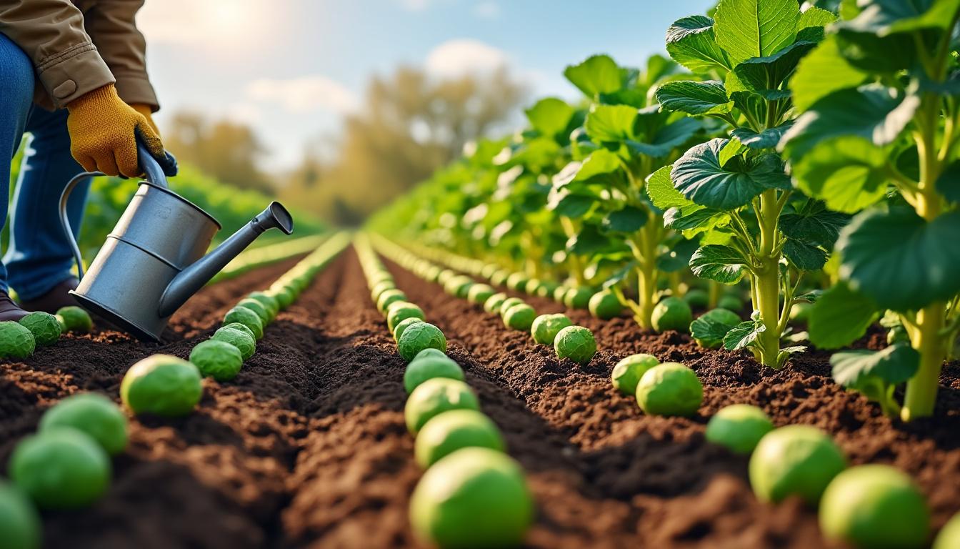 découvrez quand et comment planter des choux de bruxelles pour une récolte abondante et savoureuse. suivez nos conseils pratiques pour un jardinage réussi.