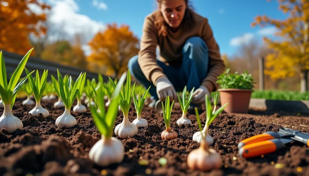 découvrez le meilleur moment pour planter de l’ail afin d’assurer une récolte abondante et de qualité. conseils pratiques et astuces pour réussir votre culture d’ail.