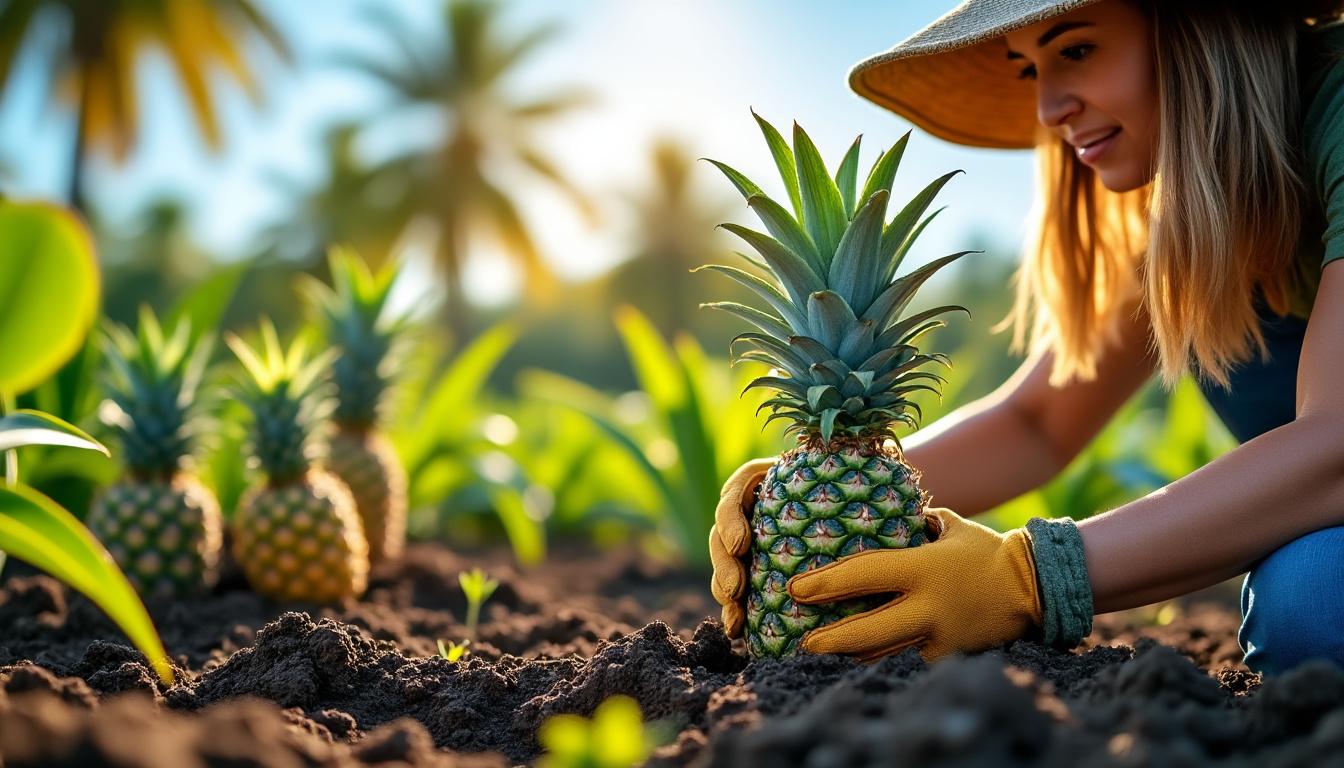 découvrez le meilleur moment pour planter des ananas afin d'assurer une récolte optimale et savoureuse. conseils pratiques pour cultiver vos ananas avec succès.