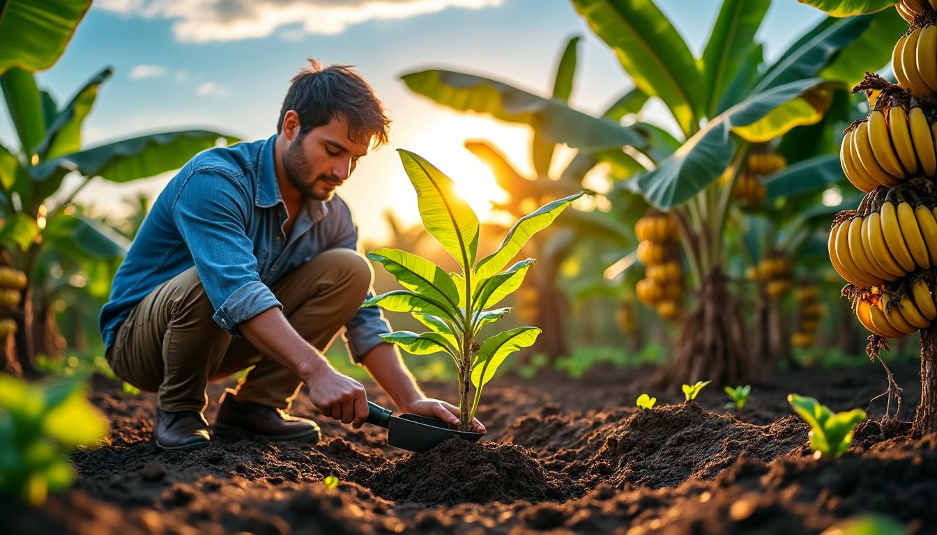 découvrez le meilleur moment pour planter des bananiers afin d'assurer une récolte abondante et de qualité. conseils pratiques pour cultiver vos bananes avec succès.